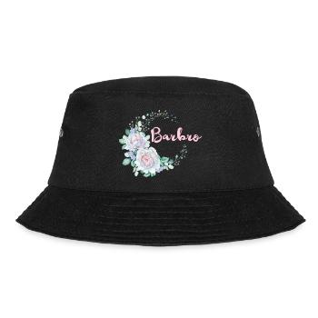 Für Barbro - Bucket Hat - Schwarz - Vorne - Lela (165cm)