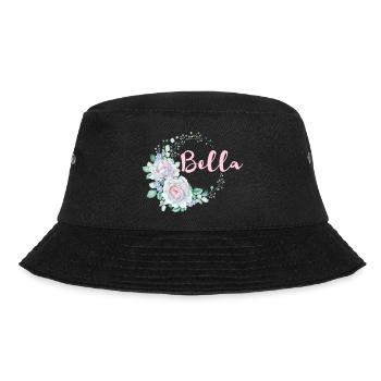 For Bella - Bucket Hat - black - Front - Lela (165cm)