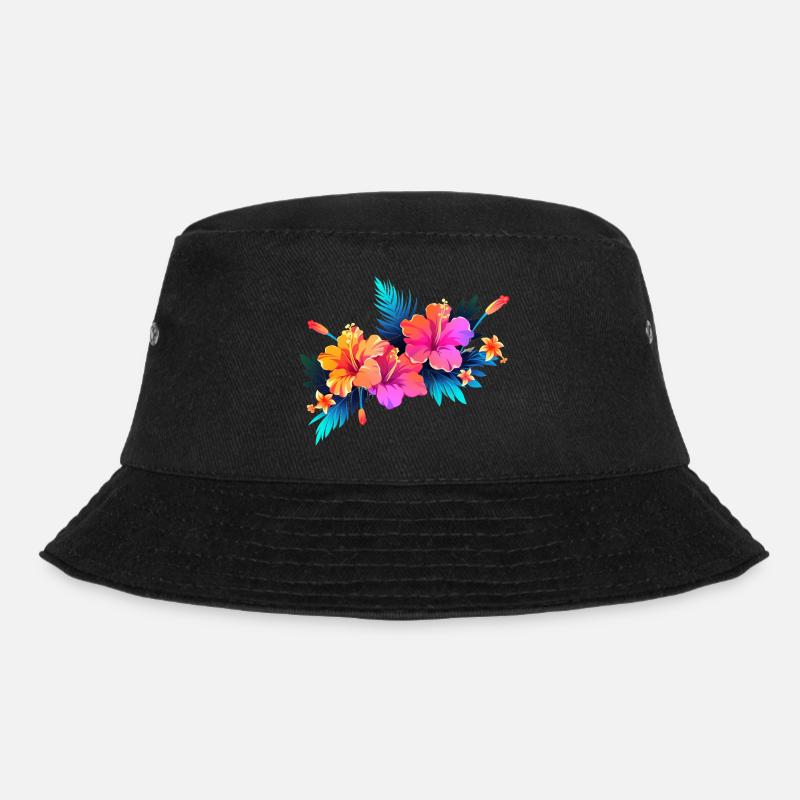 hibiscus - Bob - noir