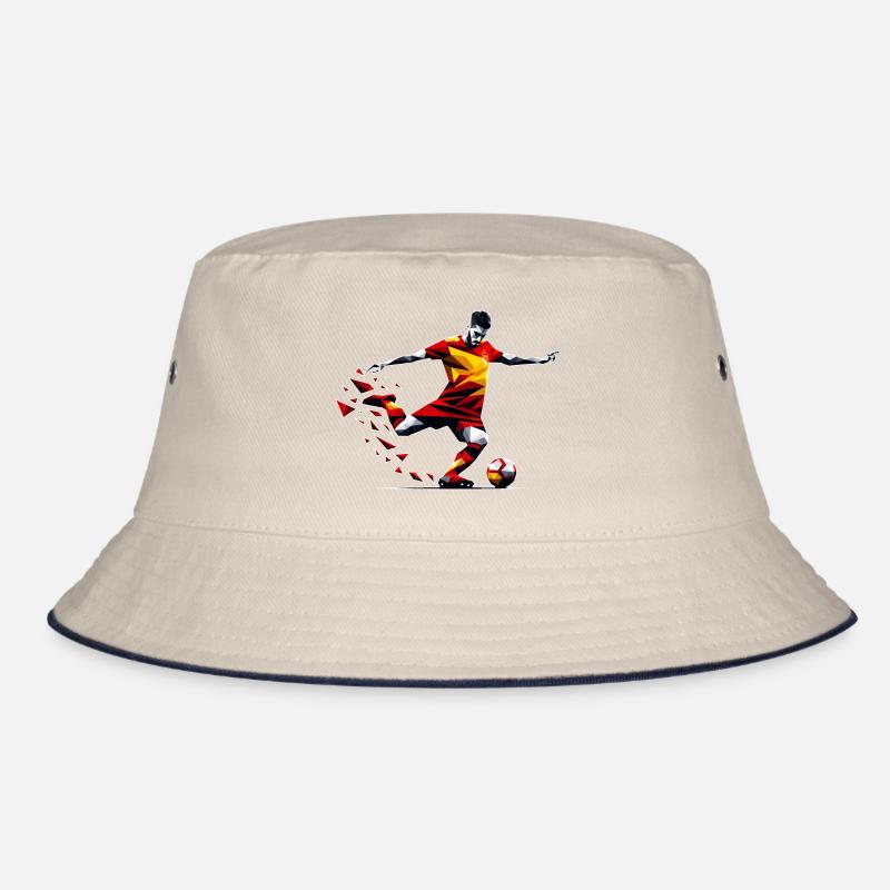 Fussball Spanien Bucket Hat