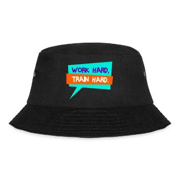 Best gift for gym lover - Bucket Hat - Schwarz - Vorne - Lela (165cm)