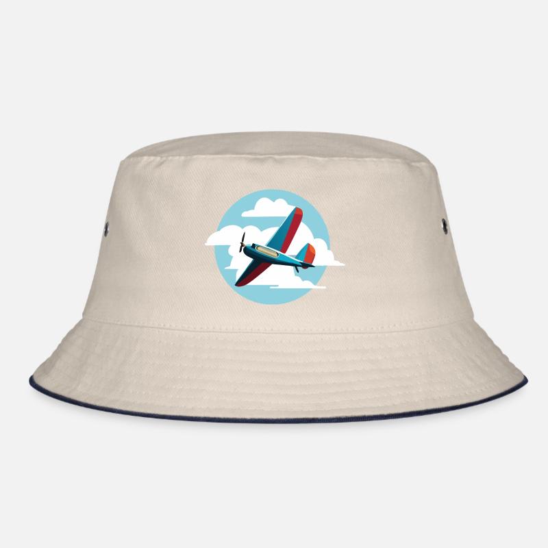 BlueBlueCloud Bucket Hat