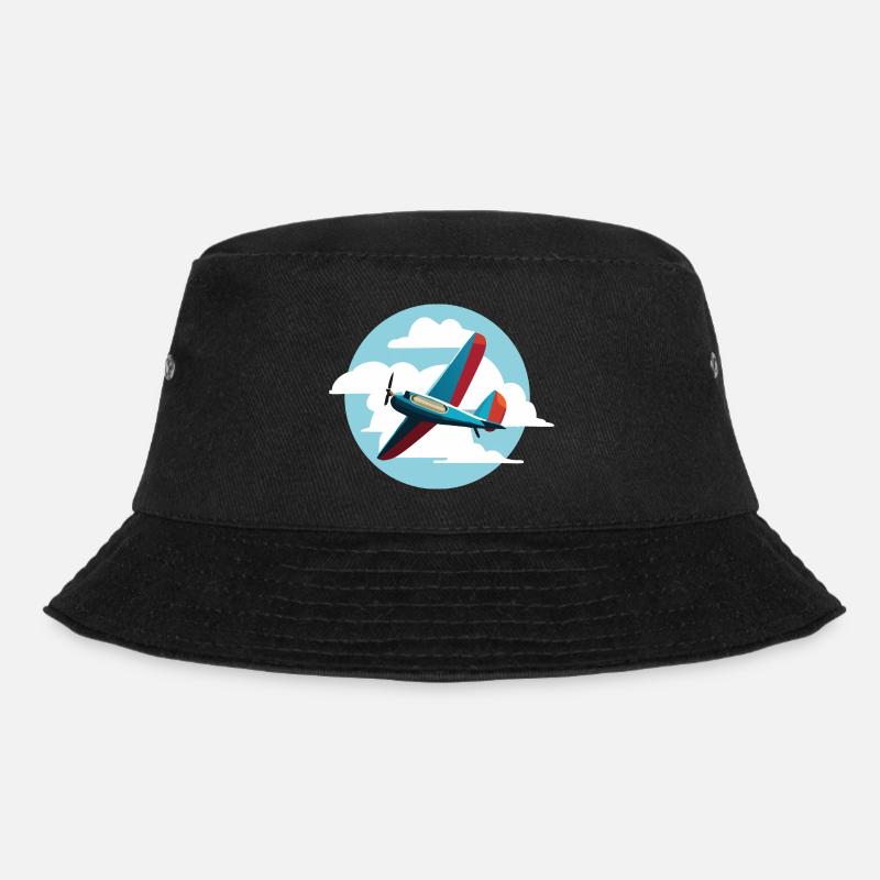 BlueBlueCloud - Bucket Hat - Schwarz