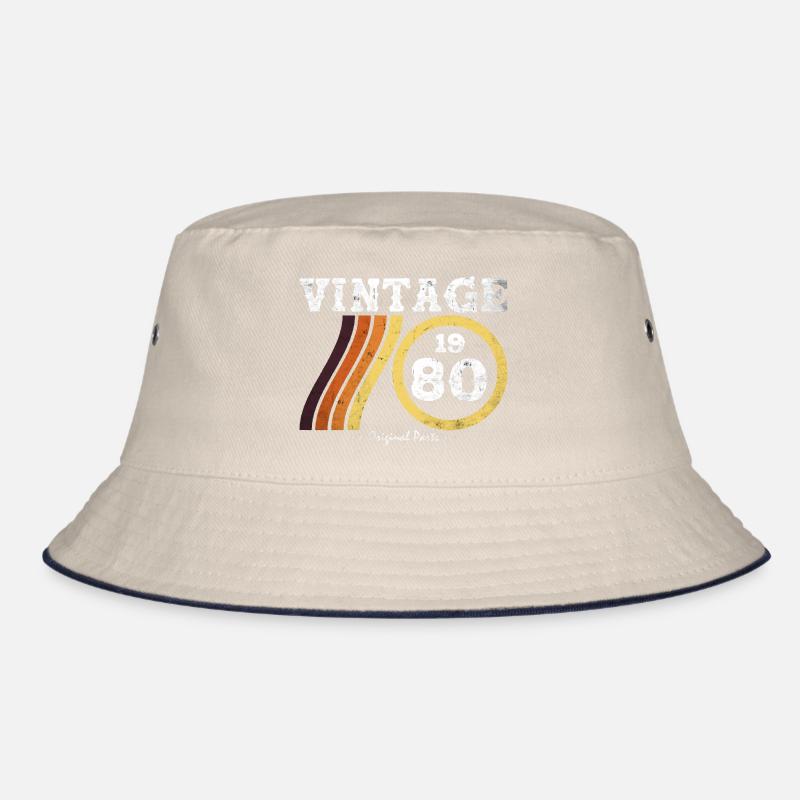 Millésime 1980 - Classique Édition Limitée Rétro 44 Bob