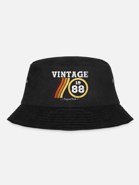 Classic Vintage 1988 - Edition Limitée Retro 36 - Bob - noir