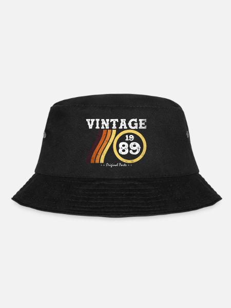 Vintage 1989 Édition Limitée Classique Rétro 35 - Bob - noir