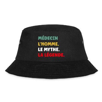 médecin - Bob - noir - Devant - Lela (165cm)
