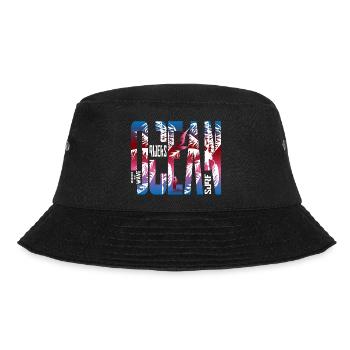 Summer Ocean Riders - Bucket Hat - Schwarz - Vorne - Lela (165cm)