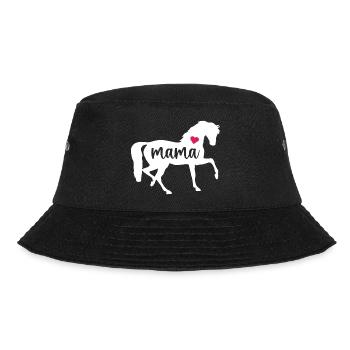 Cheval maman fête des mères chemise maman amant cadeau mignon - Bob - noir - Devant - Lela (165cm)