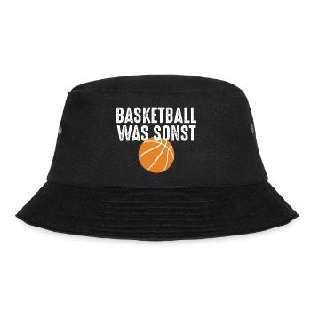 Basketball - Bucket Hat - black - Front - Lela (165cm)