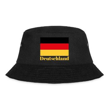 Deutschland Germany Flag German Pride - - Bucket Hat - black - Front - Lela (165cm)
