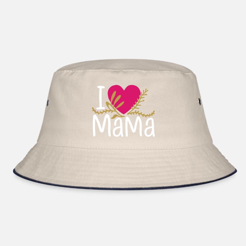 Mama Muttertag Geburtstag Geschenkidee Bucket Hat