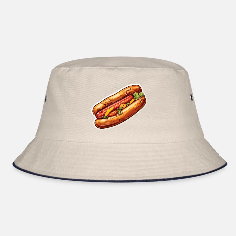 Bratwurst im Brötchen Bucket Hat