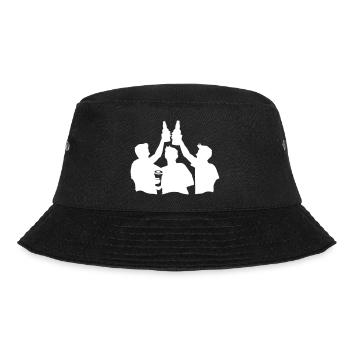 Junggesellenabschied Gruppe Jga - Bucket Hat - Schwarz - Vorne - Lela (165cm)
