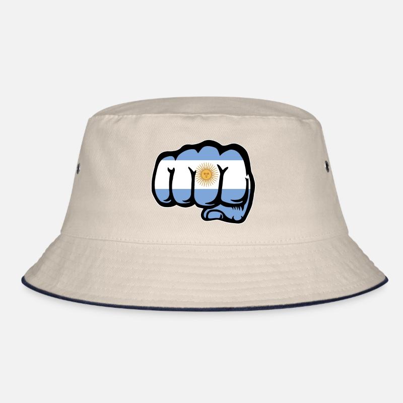 Poing du drapeau argentin Bob