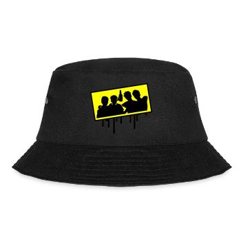 Bachelor Party Team - Bucket Hat - black - Front - Lela (165cm)