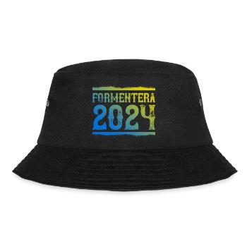 Formentera 2024 - Bucket Hat - Schwarz - Vorne - Lela (165cm)