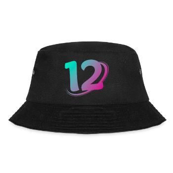 Numéro 12 multicolore - Bob - noir - Devant - Lela (165cm)