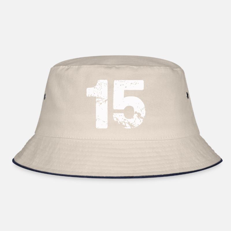 15 Bucket Hat