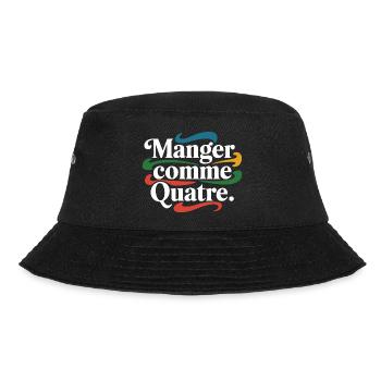 Manger comme quatre - Bob - noir - Devant - Lela (165cm)