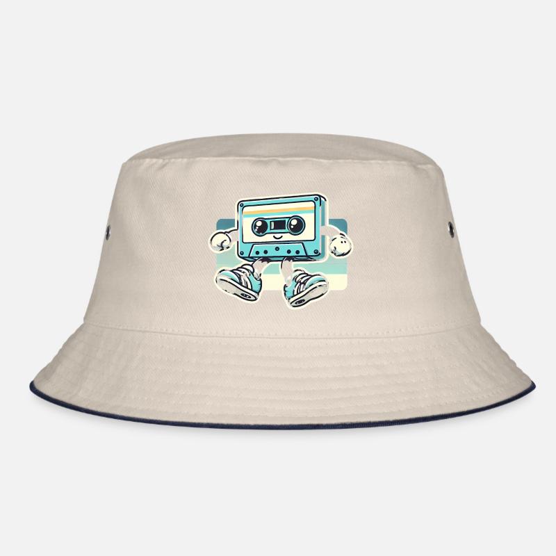 Cassette rétro bande dessinée Design Bob