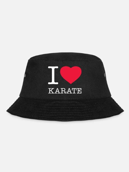 IK HOU VAN KARATE - Vissershoed - zwart