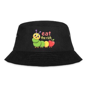 Ver affamé - Chenille Kawaii - Bob - noir - Devant - Lela (165cm)