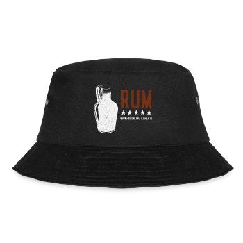 Rum - Drinking Expert Rumtrinker - Bucket Hat - black - Front - Lela (165cm)