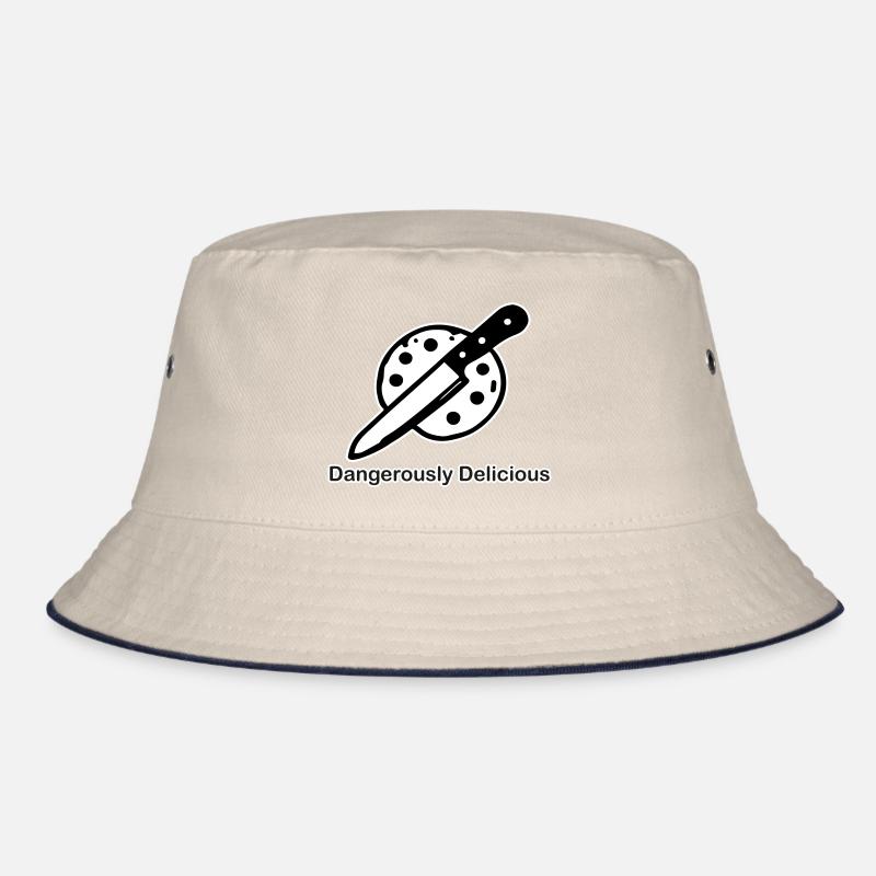 Cookie and Knife - Dangerously Delicious Design Bucket Hat