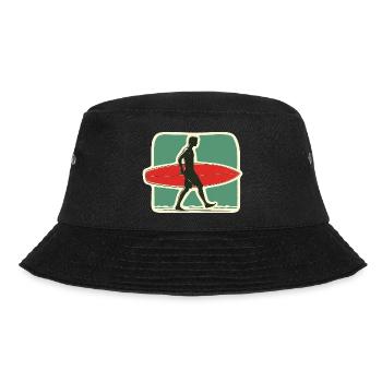 Retro Surfer - Quittez l’âge d’or du surf - Bob - noir - Devant - Lela (165cm)