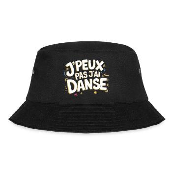 J'peux pas j'ai danse - Bob - noir - Devant - Lela (165cm)