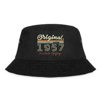 Original 1957 Vintage 1957 Anniversaire Rétro 1957 - Bob - noir - Devant - Lela (165cm)