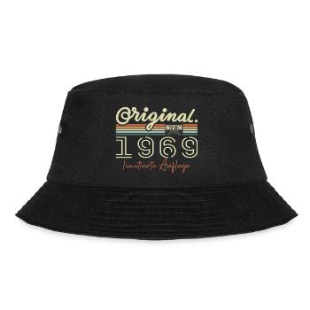 Original 1969 Vintage 1969 Birthday Retro 1969 - Bucket Hat - black - Front - Lela (165cm)