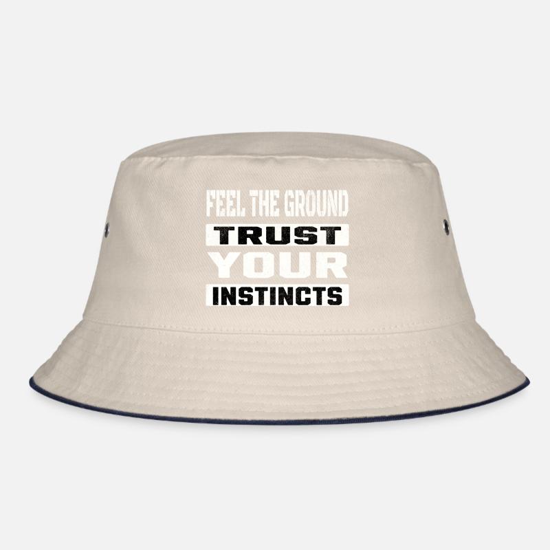 trust your instincts Bucket Hat
