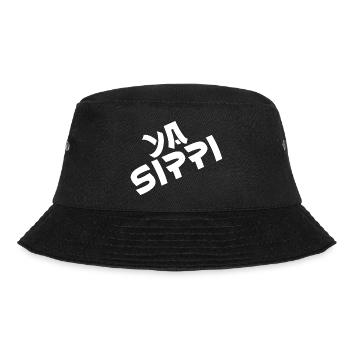 Ya Sippi - Bucket Hat - Schwarz - Vorne - Lela (165cm)