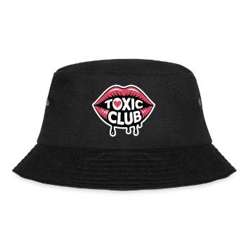 TOXIC T SHIRT - Bucket Hat - black - Front - Lela (165cm)