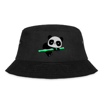 Panda - Bob - noir - Devant - Lela (165cm)