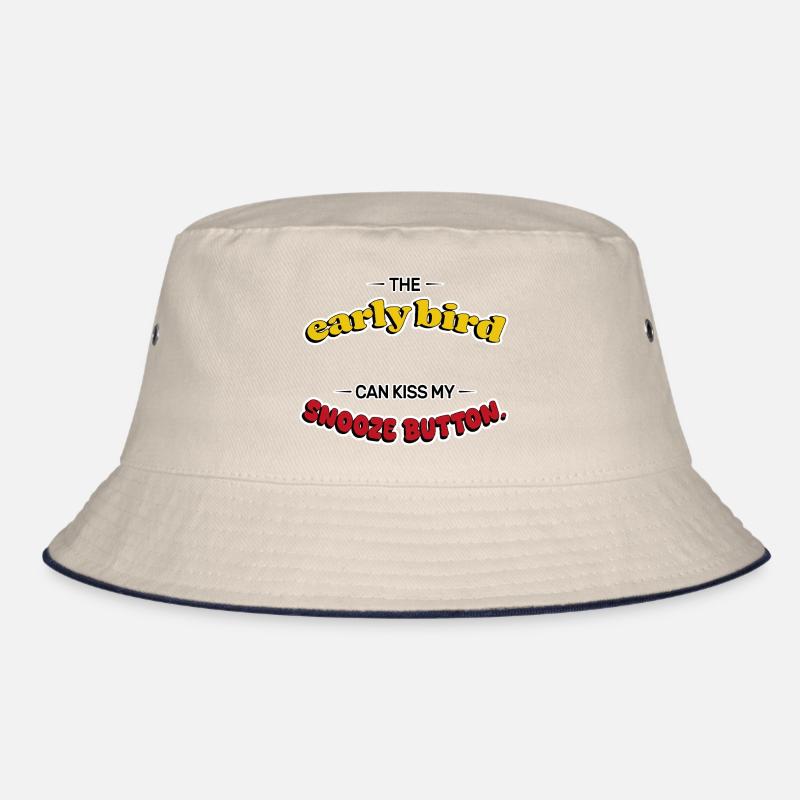 Schlummertaste Rebell Bucket Hat