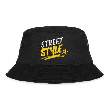 Conception typographique vibrante de style urbain - Bob - noir - Devant - Lela (165cm)