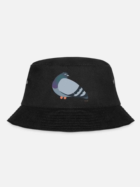 Pigeons pigeons - Bob - noir