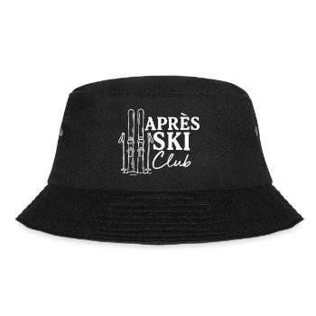 Après Ski Club - Bucket Hat - black - Front - Lela (165cm)