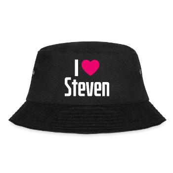 J’aime Steven Pink Heart J’aime Steven - Bob - noir - Devant - Lela (165cm)