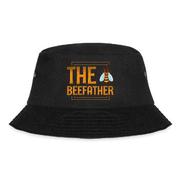 Imker - Bucket Hat - Schwarz - Vorne - Lela (165cm)