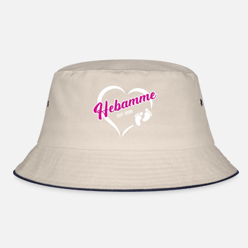 Hebamme 2026 Beruf Hebammenstudium Geburtshilfe Bucket Hat