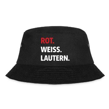 Rouge. Blanc. Lautern. – Maillot de supporter de Kaiserslautern - Bob - noir - Devant - Lela (165cm)