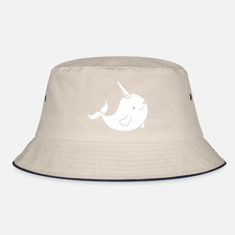 Narwal Bucket Hat