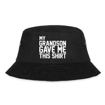 Evolution of Women's Rugby Player Silhouette - Bucket Hat - black - Front - Lela (165cm)