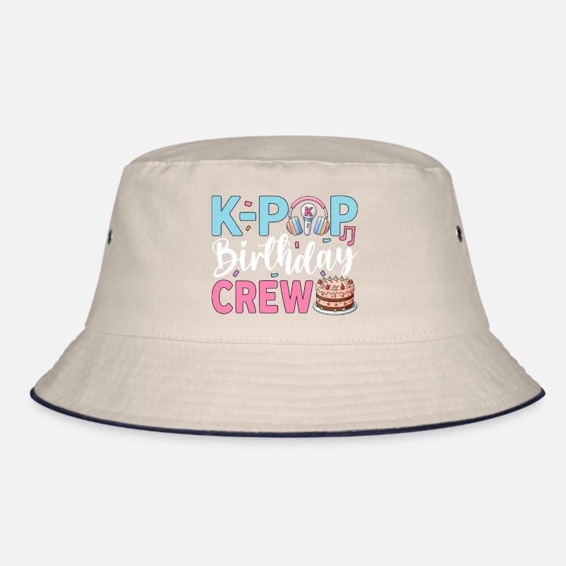 K-Pop Birthday Crew Bucket Hat