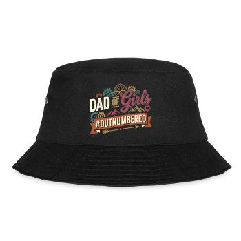 Papa des filles surpassés en nombre Papa au tournevis - Bob - noir - Devant - Lela (165cm)