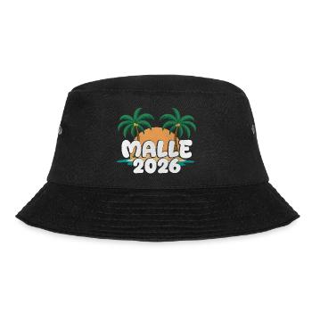 Malle 2026 - Bucket Hat - black - Front - Lela (165cm)